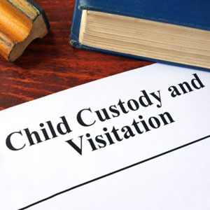 Child custody and visitation document - The Emory Law Firm