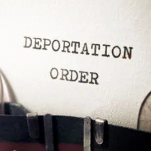 Deportation order document - The Emory Law FIRM PC