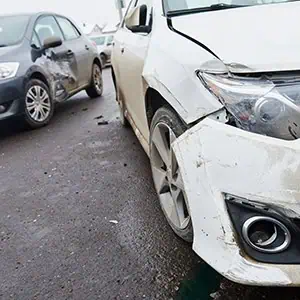 Damaged cars after accident, debunking car accident myths in Charlotte nc - The Emory Law FIRM PC