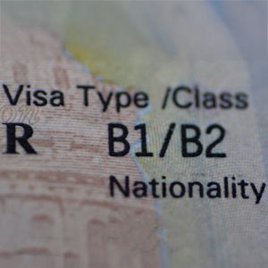 B1 And B2 Visas